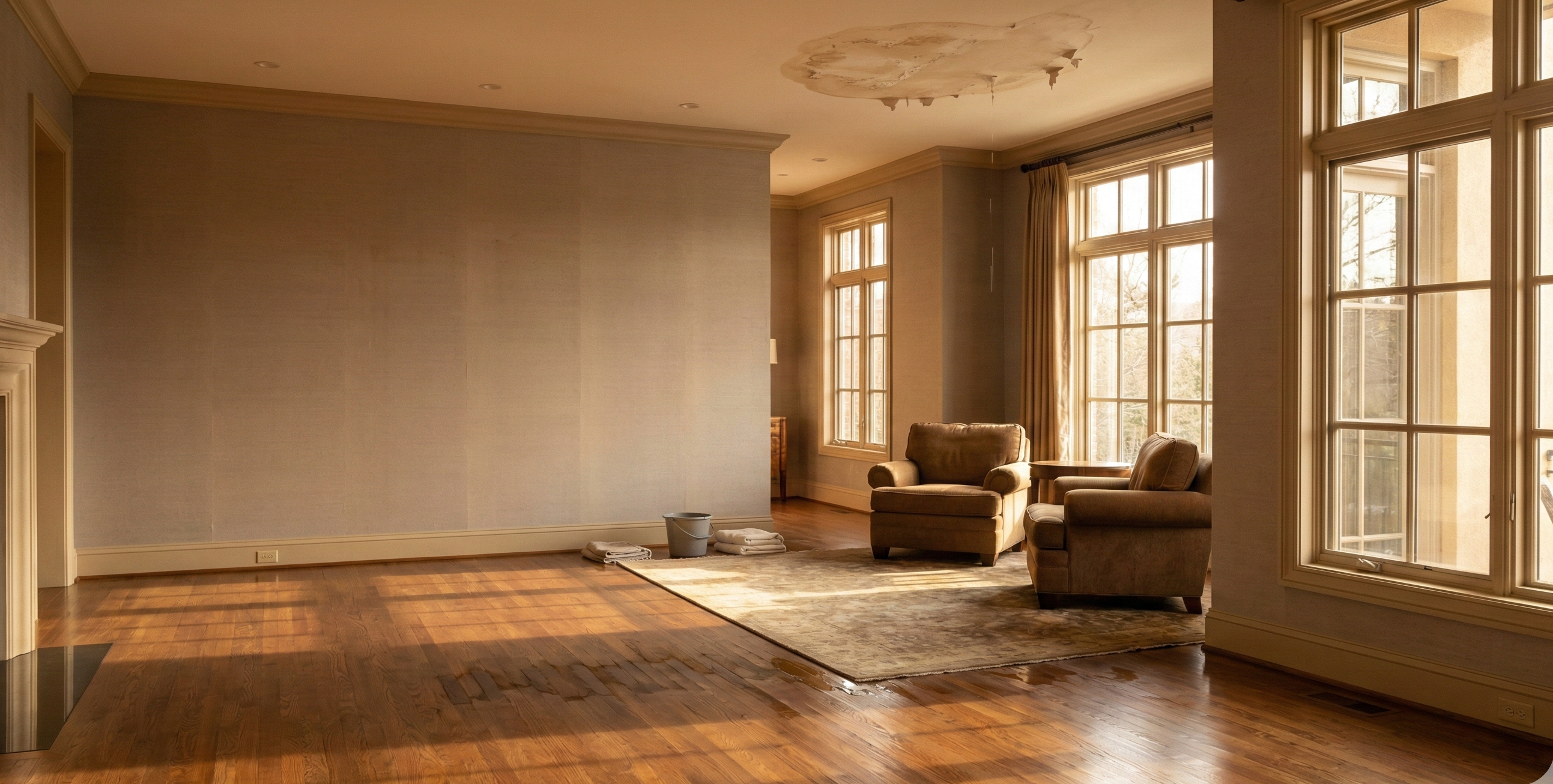 APEX Restoration DKI service vehicle